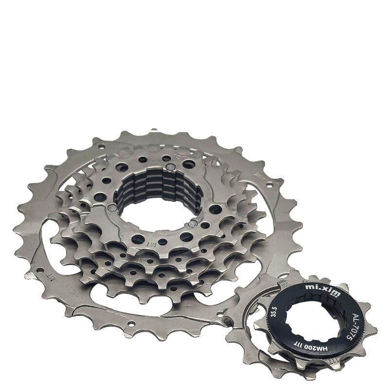 小布飞轮5速6速7速卡式飞轮适用国产小布英布C/T/Pline改装11-28T - 图3