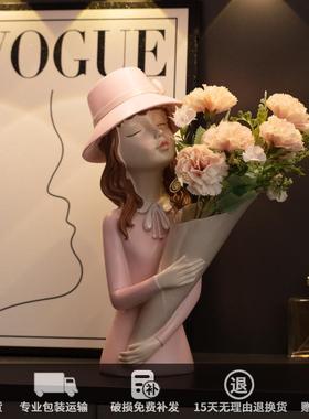 入户玄关女孩房间治愈系摆件电视柜客厅茶几轻奢家居装饰乔迁礼品