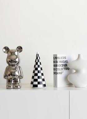 高级感现代意式摆件软装饰工艺礼品摆饰样板间轻奢酒柜个性艺术客