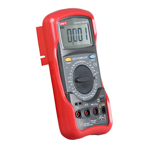 优利德UT51/UT52/UT53/UT55/UT56数字万用表高精度智能防烧万能表 - 图0