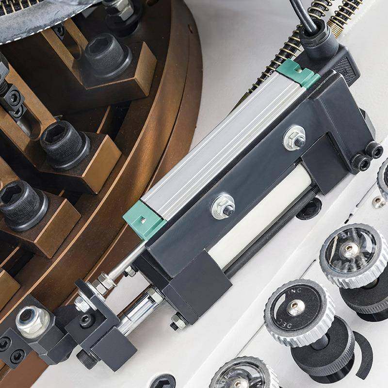 东莞工厂直销TH-N737A油压自动上胶前帮机全自动九爪前帮机,淘宝优惠券,粉丝福利购,淘宝优惠卷