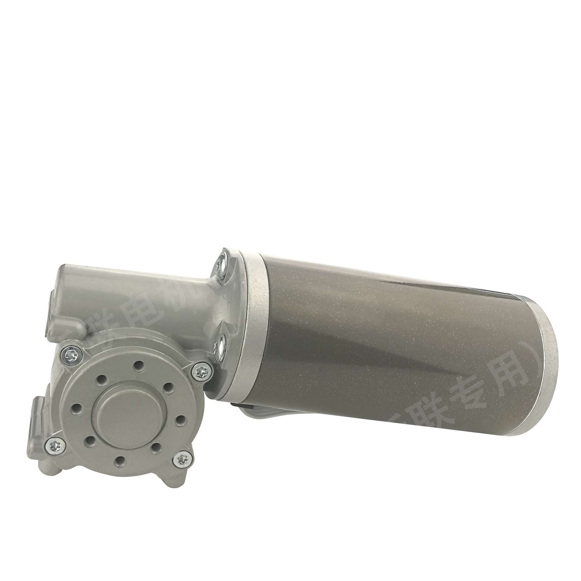 LINIX联宜63ZWN24自动门电机涡轮蜗杆减速电动机直流无刷马达63WJ - 图2