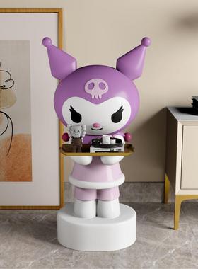 库洛米落地大摆件客厅电视柜旁边沙发大型装饰公仔艺术创意高级感