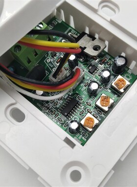 大功率红外线人体感应开关墙壁开关 距离延时可调感双头感应开关
