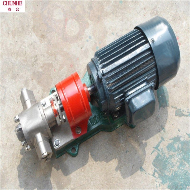 304不锈钢齿轮泵电机组两相220v/三相380V大流量食用油泵,淘宝优惠券,粉丝福利购,淘宝优惠卷