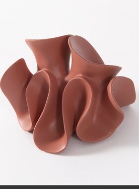 简约风灯笼花小摆件客厅茶几桌面摆设玄关酒柜案几美陈设计师软装