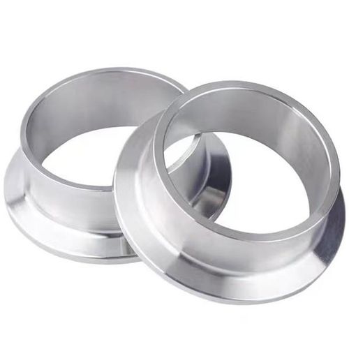 宜中304不锈钢快装接头快焊端卫生卡箍快开法兰卡盘加厚 - 图1