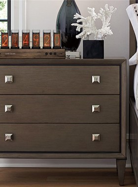 辉光管时钟 RGB 拟辉光钟 实木简约现代 创意时钟 男S生礼物 Gixi