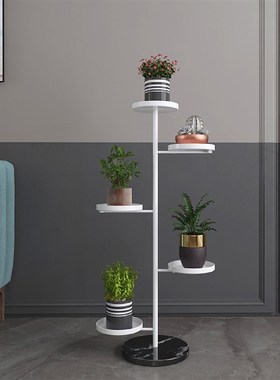 绿萝花架置物架阳台花架子落地式多层现代简O约客厅室内多肉花盆