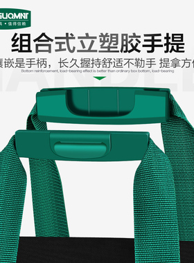 美耐特大号工具包电工专用帆布加厚耐用挎包五金包手提木工收纳包