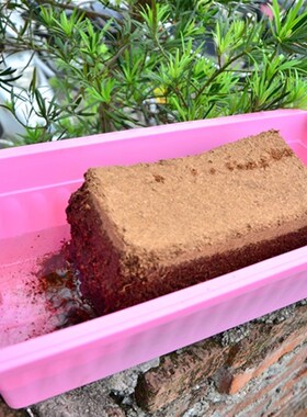 椰粉椰砖椰糠椰土兰花土营养土无土栽培宠物垫材种菜种花脱盐泥土