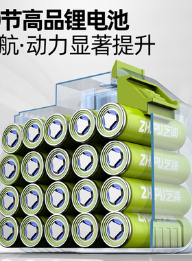 电锯家用小型手持锯柴锂电池电动锯充电式链条锯树神器电锯伐木锯