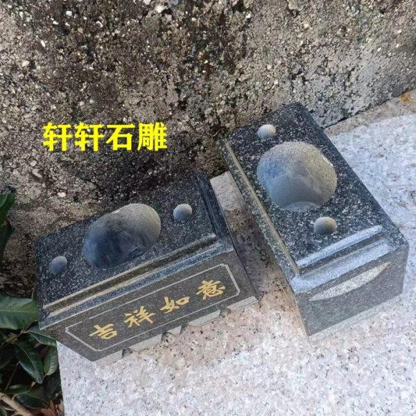 石雕香炉花瓶烛台石头香炉石材花瓶烛台长方形石香炉青石雕刻香炉,淘宝优惠券,粉丝福利购,淘宝优惠卷