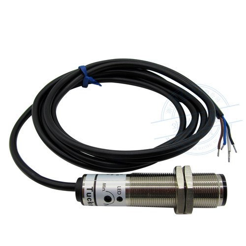 抗变频器干扰 四线NPN PNP光电开关 CDR-10X 红外线传感器12-24V - 图2