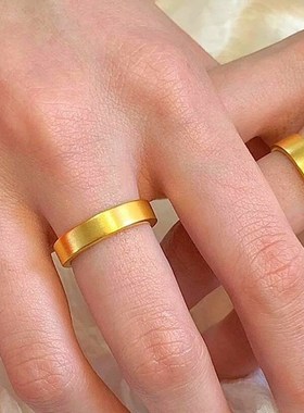 采购产品古代金包银女戒指,平底戒指,时尚情侣戒指E,尾戒指,食指