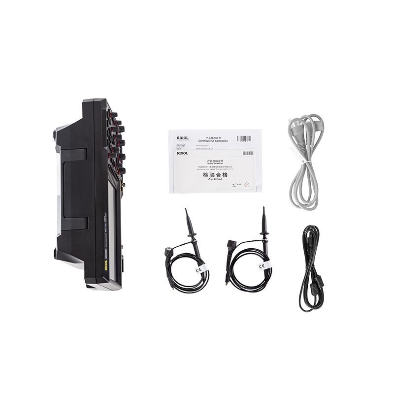 新款普源MSO5204/MSOs5104手持模拟2/4通道高精度触摸屏数字示波 - 图3