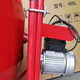 Concrete mixer for small home decoration construction site mobile mortar feed cement mixer