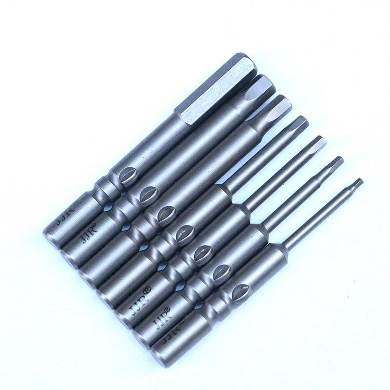 台湾技友802内六角电批头电批咀电动刀起子头H1.5/2/2.5/3/4/5/6,淘宝优惠券,粉丝福利购,淘宝优惠卷