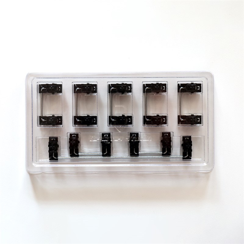 构思者 钢板卫星轴 PCB卫星轴润滑 客制化机械键盘免调试配件7U - 图3