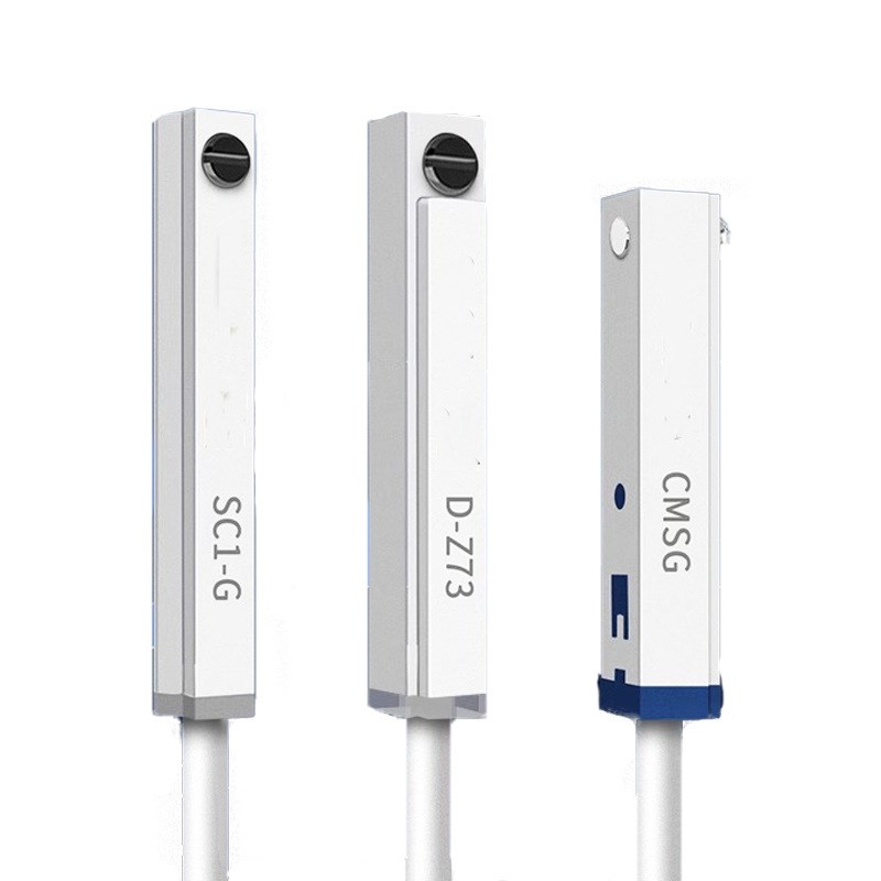 磁性开关感应器CS1-F气缸二线磁感接近开关D-A93干簧管电子式新灵 - 图3