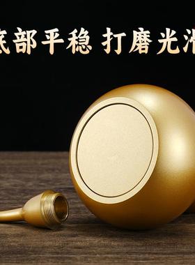 精品黄铜葫芦挂件开口空心招财镇过家宅客厅光的铜葫芦玄关摆件