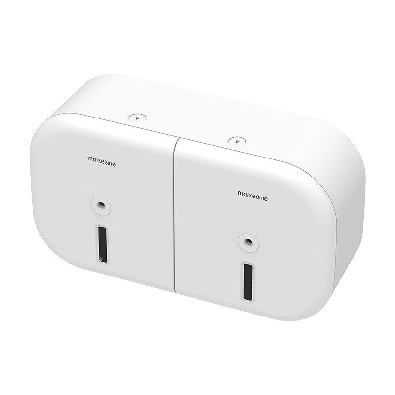 壁挂式免打孔双卷中心抽卷纸盒厕所大盘纸巾盒公共卫生间大卷纸盒,淘宝优惠券,粉丝福利购,淘宝优惠卷