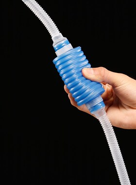 鱼缸换水神器洗砂吸便抽水器吸污器手动虹吸管水族箱清理清洗工具