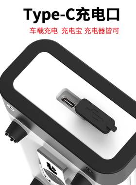 户外充电增氧泵钓鱼专用养鱼氧气泵USB小型打氧机便携式充氧泵