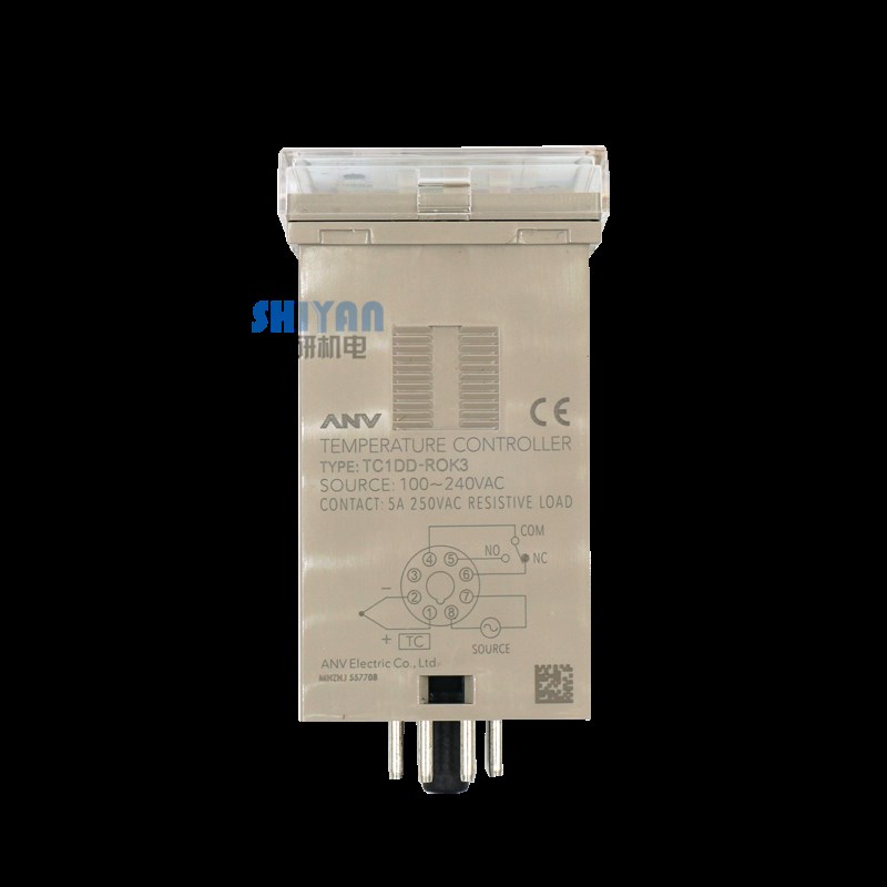 正品士研ANV 温度控制器 TC1DD-ROK3 TC1AO- TC1DO- TC1OD-需订货 - 图1