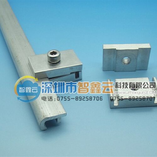 械手铝条单槽铝型材自动化治具铝型材治具零部件 - 图1
