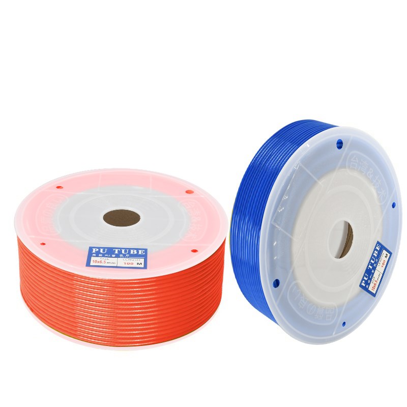 PU高压空压机气管软管10mm气泵风管4/6/8/12/16MM透明管气泵汽管 - 图2