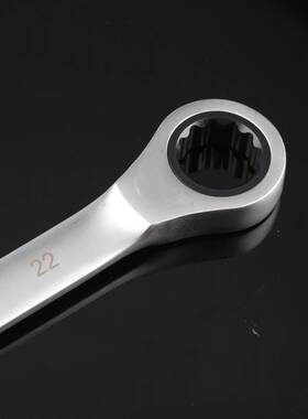 日本福冈扳手套装自动快板工具两用快速棘轮开口梅花扳手13mm德国