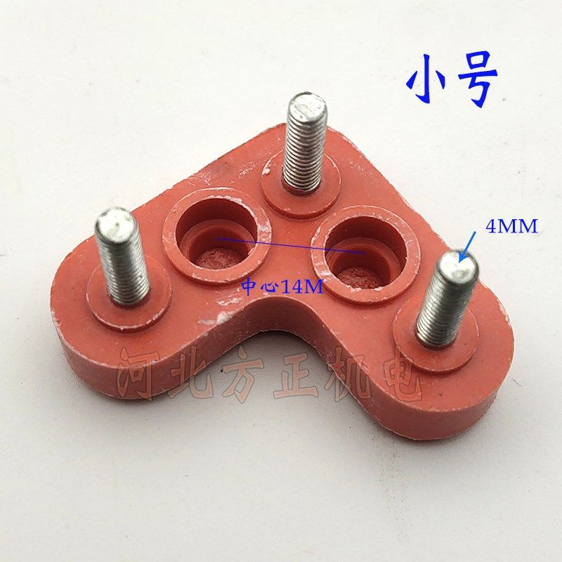 纺织机风叶接线盒接线柱端子 圆型塑料接线盒 风帽 电机配件,淘宝优惠券,粉丝福利购,淘宝优惠卷