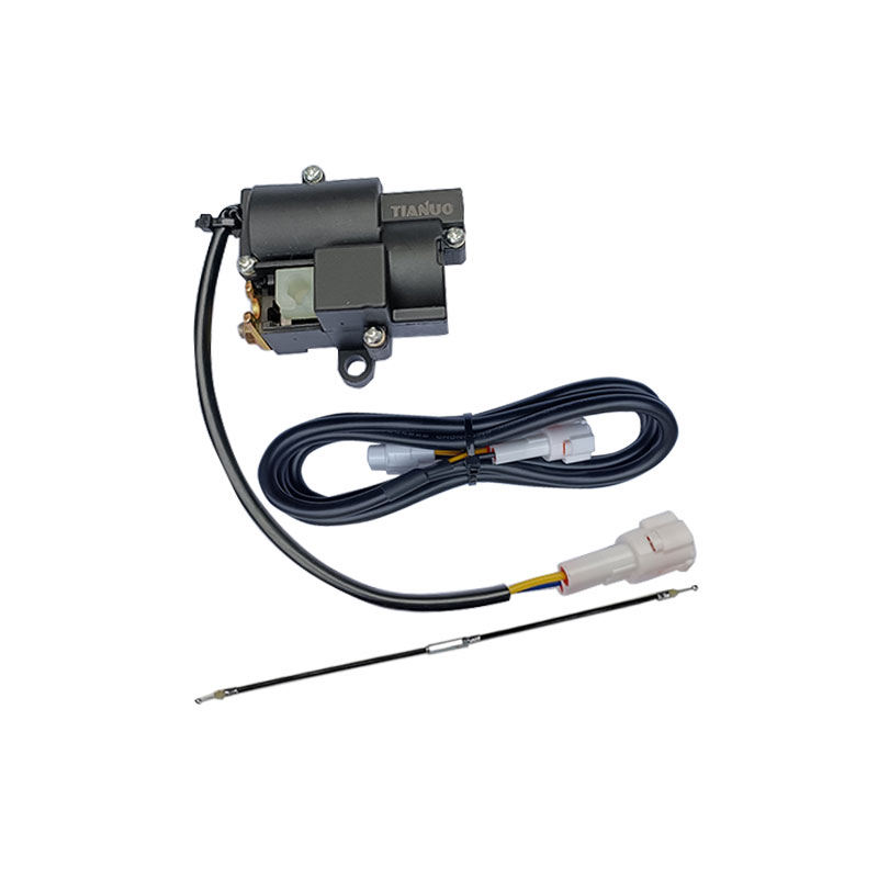 适配电控座电锁改装电喷踏板车山峰防盗器专用接口无损安装 - 图3