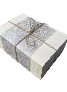 仿真书有字内页无皮书芯假书摆件新中式摆件假书沓书芯样品书桌