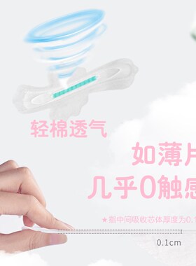 日用医护级卫生巾5片 1包装