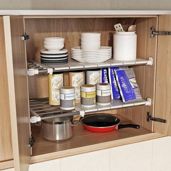 厨房下水架分层置物架吊柜储物架收纳橱柜内隔层分隔板衣柜以信,淘宝优惠券,粉丝福利购,淘宝优惠卷