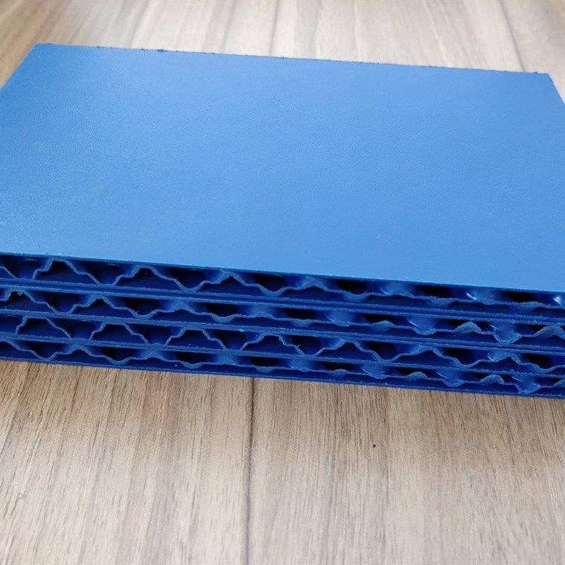 pp塑料蜂窝板原k材料空心蜂窝板加厚中空蜂窝板4-10mm源头厂家 - 图1
