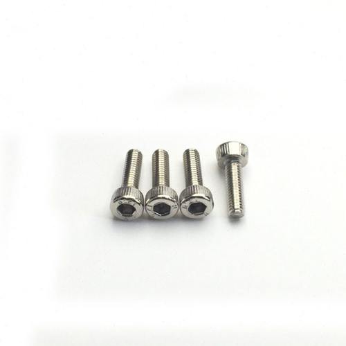 GB70铁镀镍圆柱头内六角螺丝M3*8/千 杯头内六角m3x8/10/12/14 - 图1