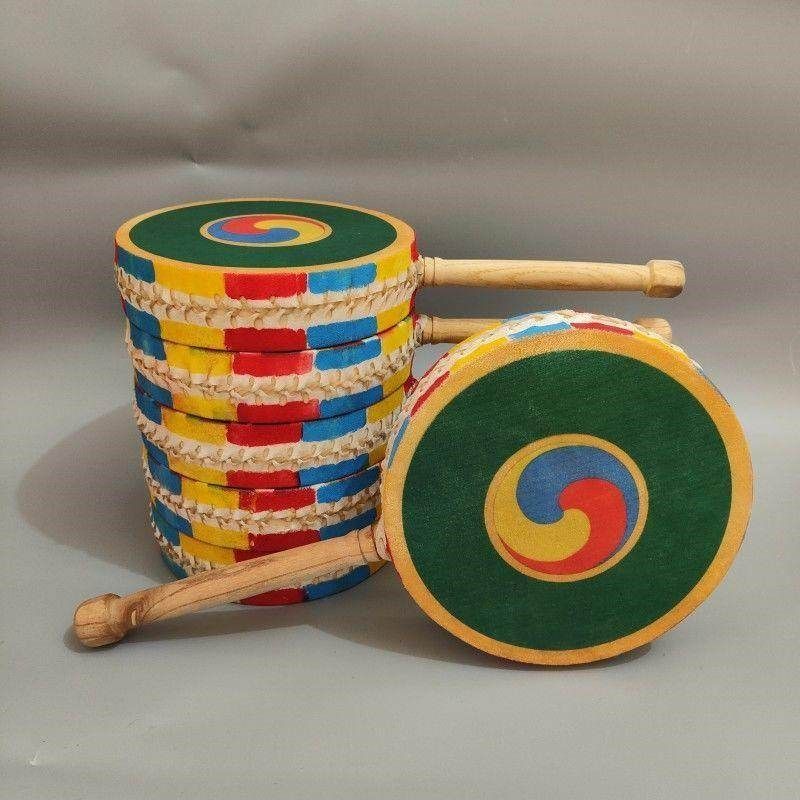 手持藏族热巴鼓民族舞蹈演出鼓广场舞秧歌鼓艺考用幼儿拨浪鼓牛皮,淘宝优惠券,粉丝福利购,淘宝优惠卷