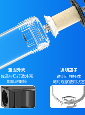 油水分离器高压打气泵空压机滤水干燥水气过滤器自动排水AF2000