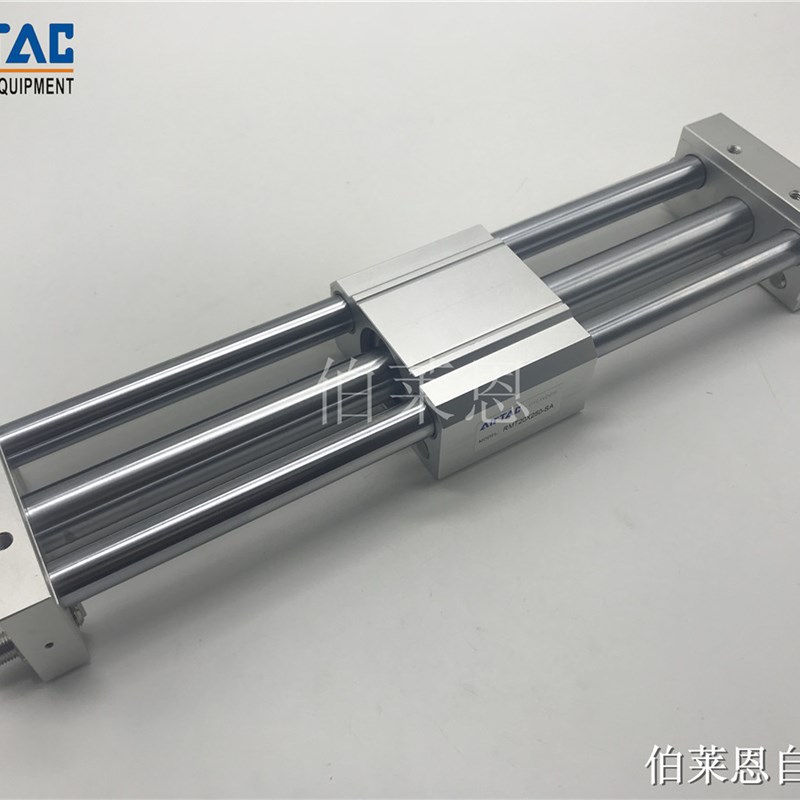 亚德客RMT20X50S/100S/150S/200S/250S/300S/350S/400SA无杆气缸 - 图2