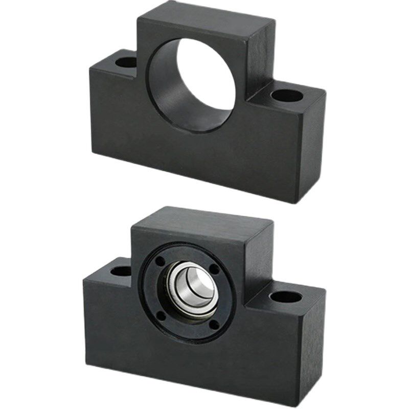 梯形丝杠方型/矮型支座轴承座C-MDWZ/MDUZ/BSQ/BUA8 10 12 15-SET - 图3