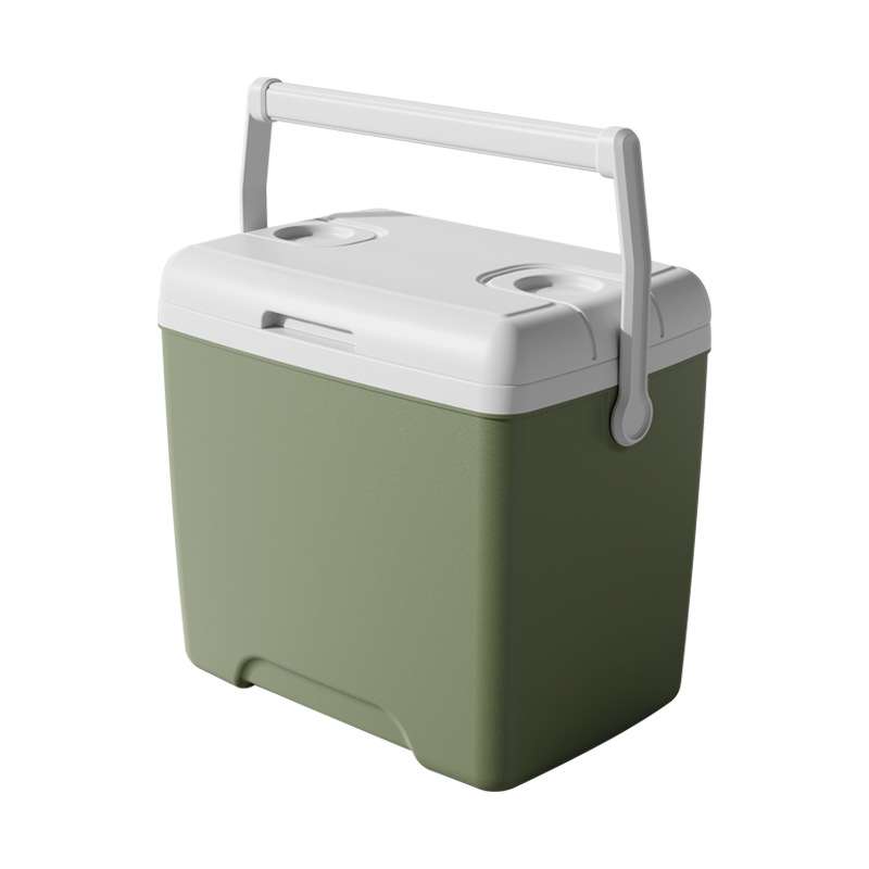户外车载冰桶保温箱28升两用食物保鲜冷藏箱冷却器的盒子室外冰箱 - 图2