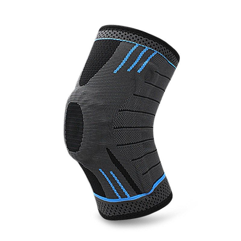 运动尼龙针织护膝弹簧条支撑硅胶条防滑硅胶圈垫支撑健身护膝,淘宝优惠券,粉丝福利购,淘宝优惠卷