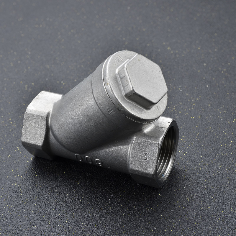 201/304不锈钢丝扣Y型过滤器 不锈钢内螺纹过滤器 4分6分1寸2寸 - 图0