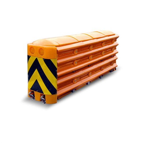 现货可导向防撞垫ta级tb级ts级高速公路隧道路口减速缓冲防撞垫厂 - 图3