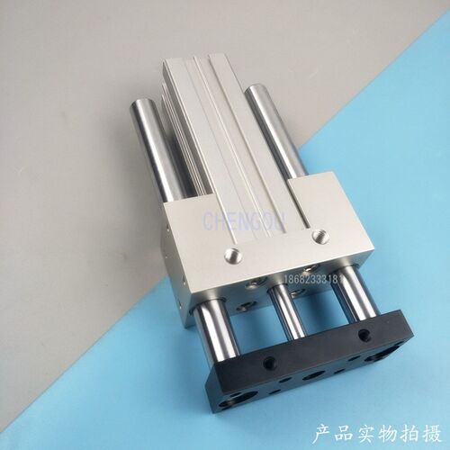 气立可滑座治具气缸JCB63*10*20-25-30 32 40 50 75 100-SD2 JCBD - 图3
