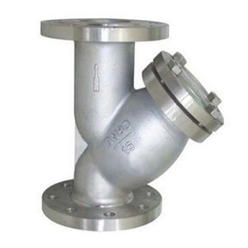 GL41W-16P 304 不锈钢Y型过滤器 不锈钢法兰过滤器DN50 65 80 100,淘宝优惠券,粉丝福利购,淘宝优惠卷