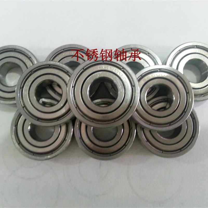 不锈钢轴承小轴承微型轴承S683 S684 S685 S686 S687 S688 S689ZZ - 图2